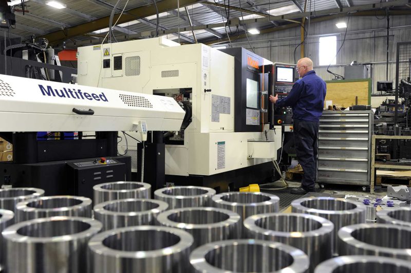 CNC machine Filtering extraction Mistbuster UK